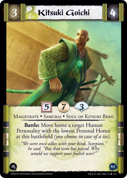 Kitsuki Goichi FOIL